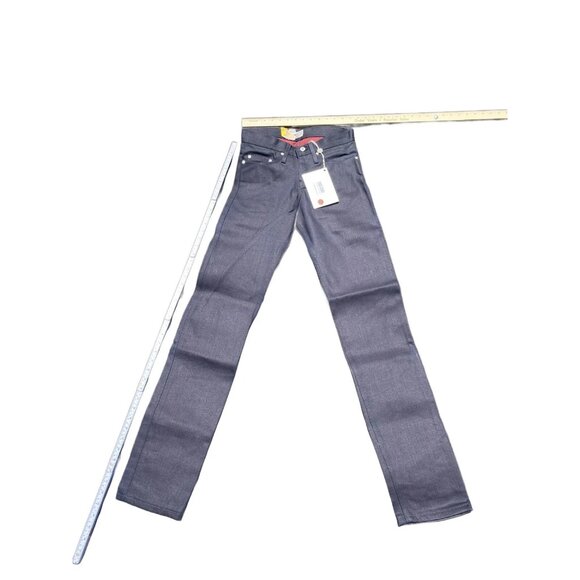 Naked &‎ Famous Men's Navy Jeans Size 28 NWT with Classic 5-Pocket Design